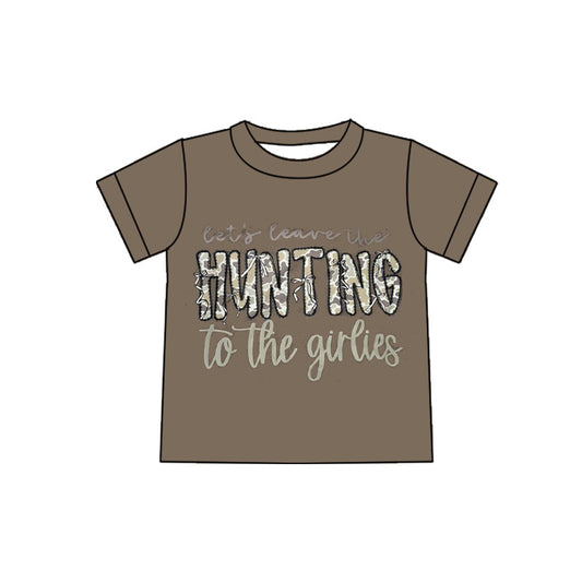 ( Moq 5 ) Preorder Adult Women Short Sleeves Camo Hunting Shirt Tops