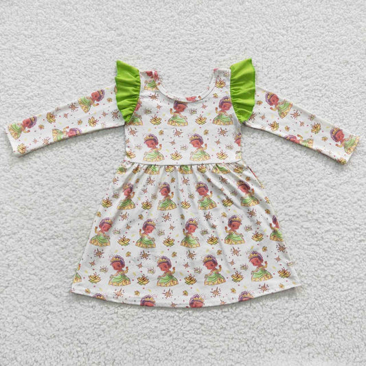 GLD0249 Baby Girl Princess Dress