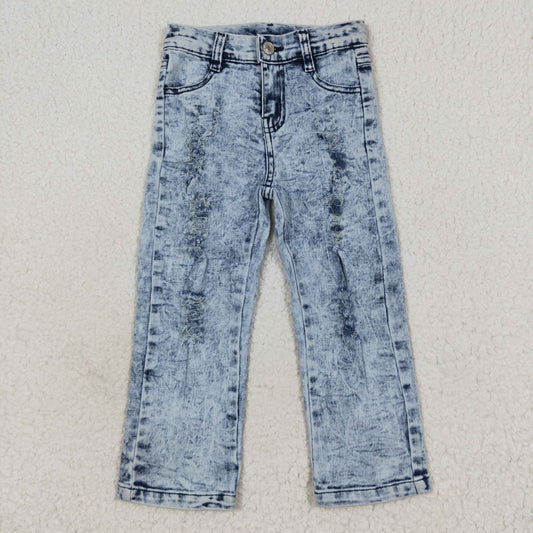 P0244 Baby Boy Ripped Denim Jeans Pants
