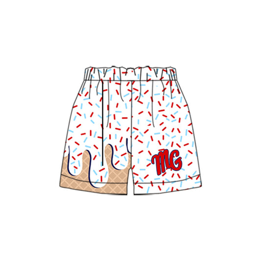 Baby Boy MG Team Summer Shorts Bottoms ( Moq 5 )