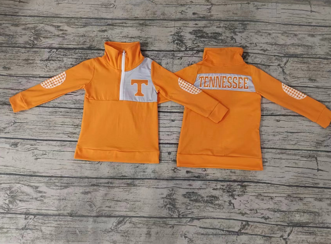 Baby Boy Long Sleeves Letter Shirt Team Pullover Moq 5