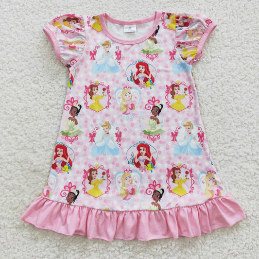 GSD0426 Baby Girl Princess Dress