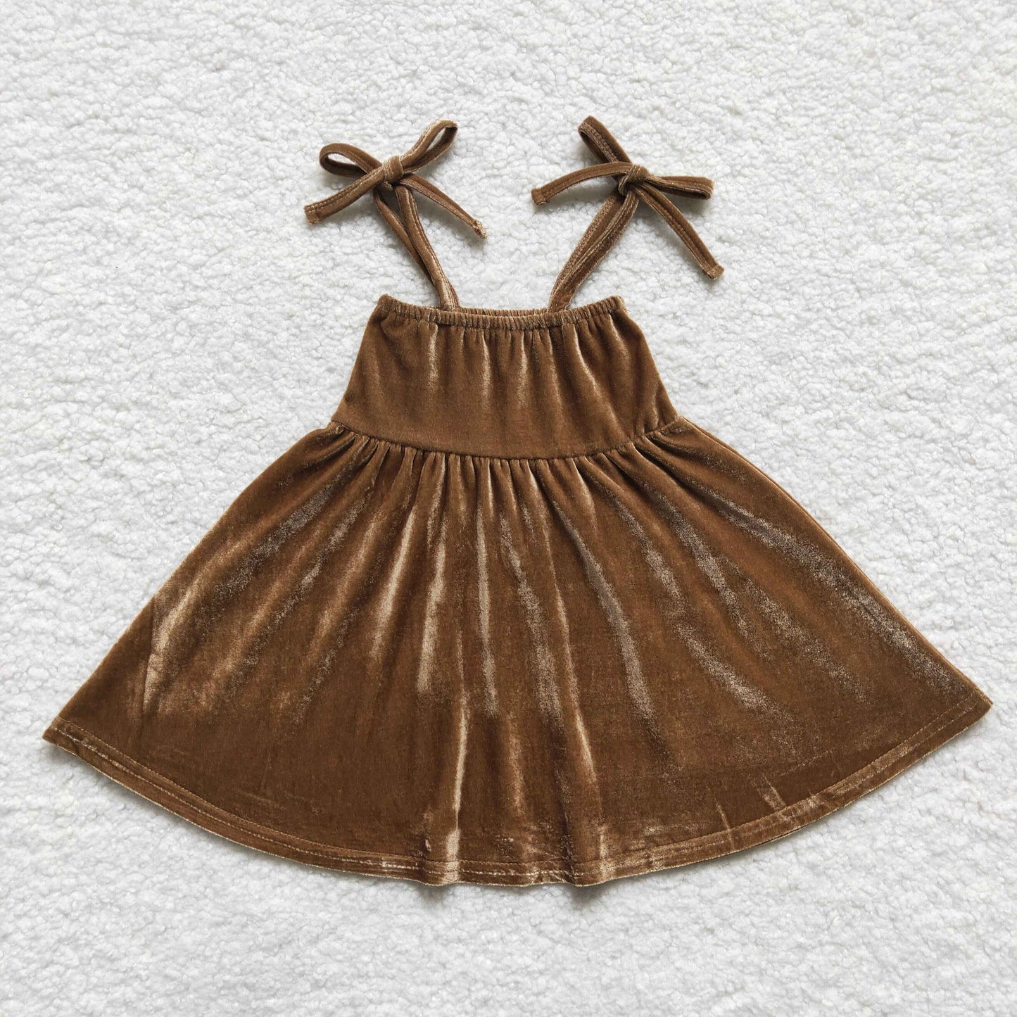 GSD0448 Baby Girl Velvet Dress