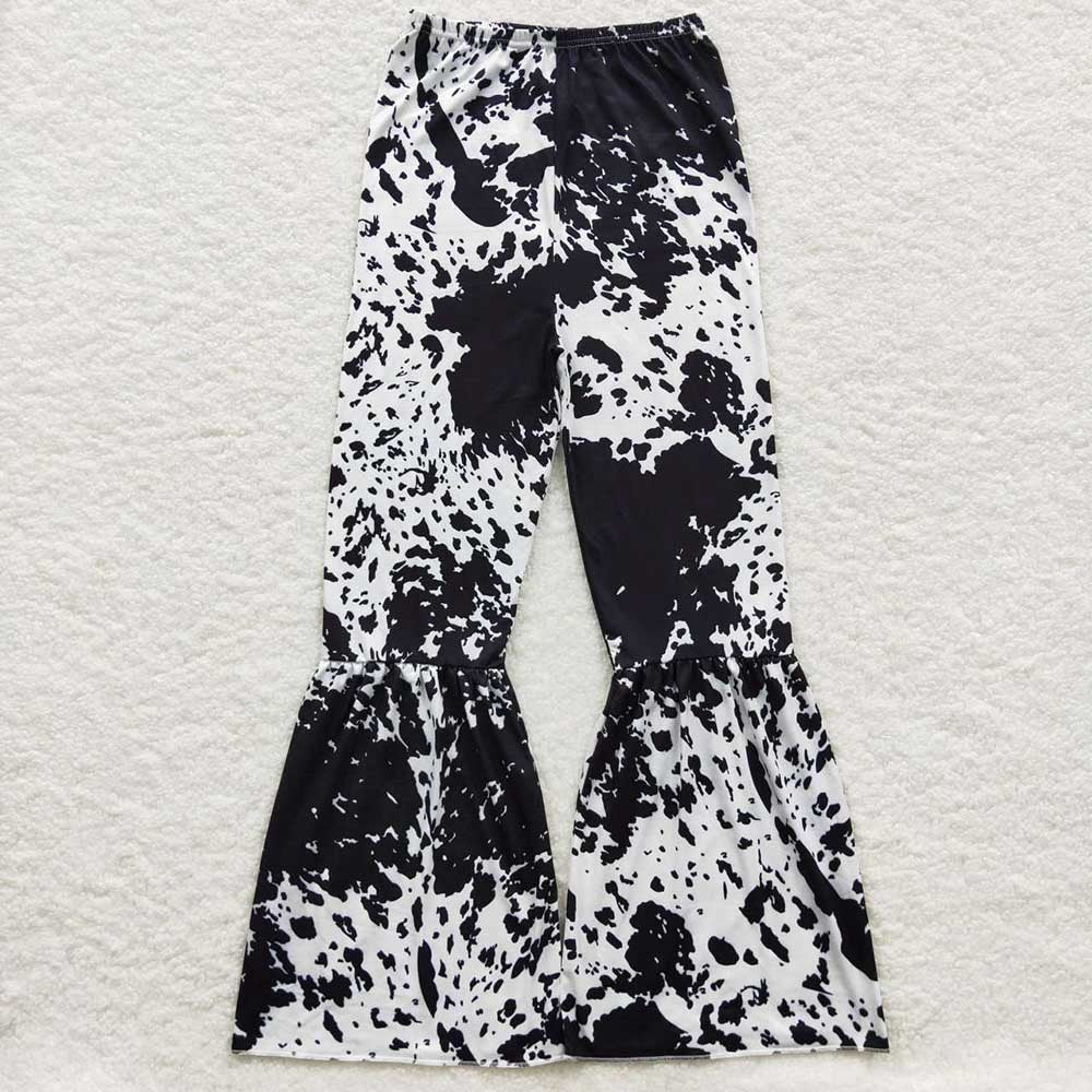 Sibling Adult Western Print Camo Pants Bottom Men Women Clothes RTS