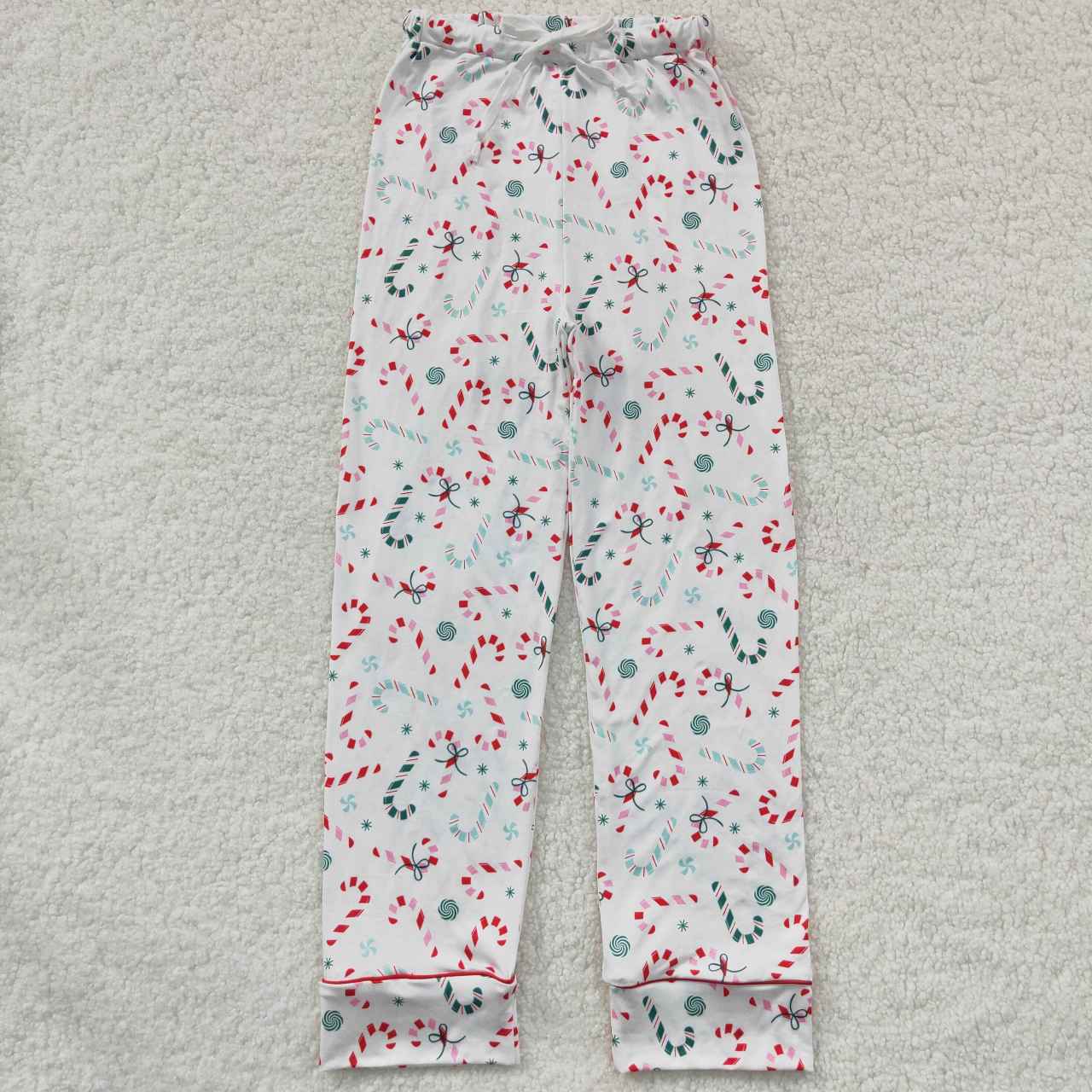 Sibling Adult Men Women Christmas Print Pajamas Pants Bottoms Clothes RTS