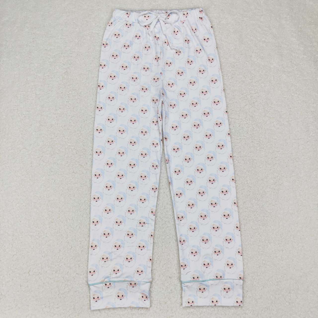 Sibling Adult Christmas Print Men Women Pajamas Pants Bottom Clothes RTS