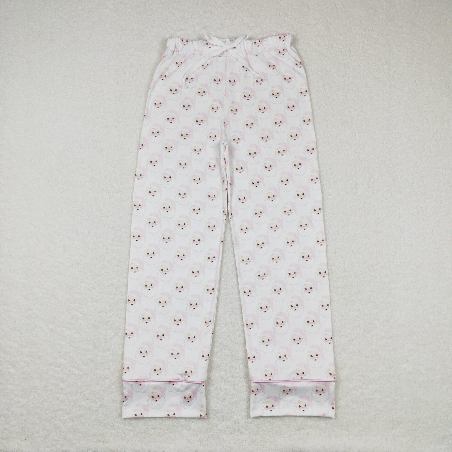 Sibling Adult Christmas Print Men Women Pajamas Pants Bottom Clothes RTS