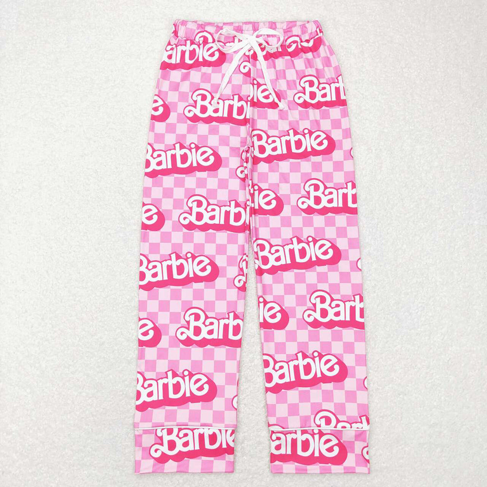 Sibling Adult Women Singer Doll Cartoon Pajamas Pants Bottoms Clothes