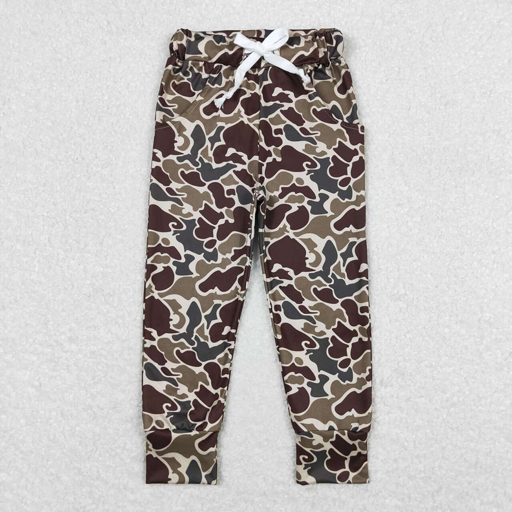 Baby Boy Sibling Camo Hunting Bottoms Pants