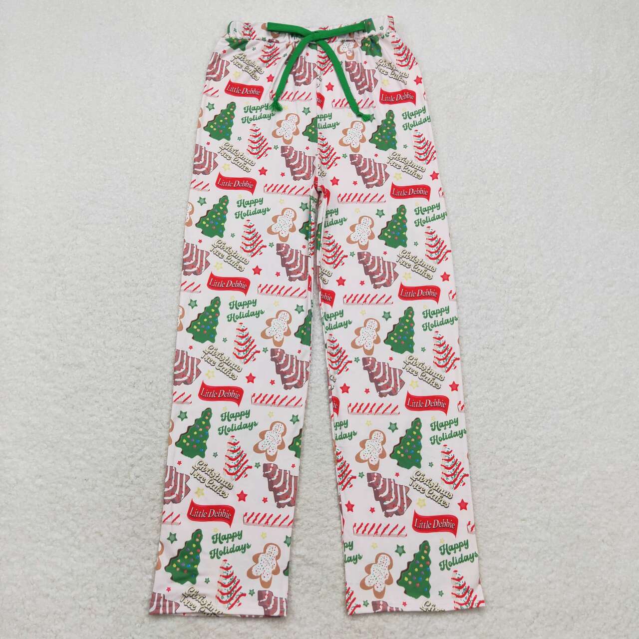 Sibling Adult Men Women Christmas Print Pajamas Pants Bottoms Clothes RTS