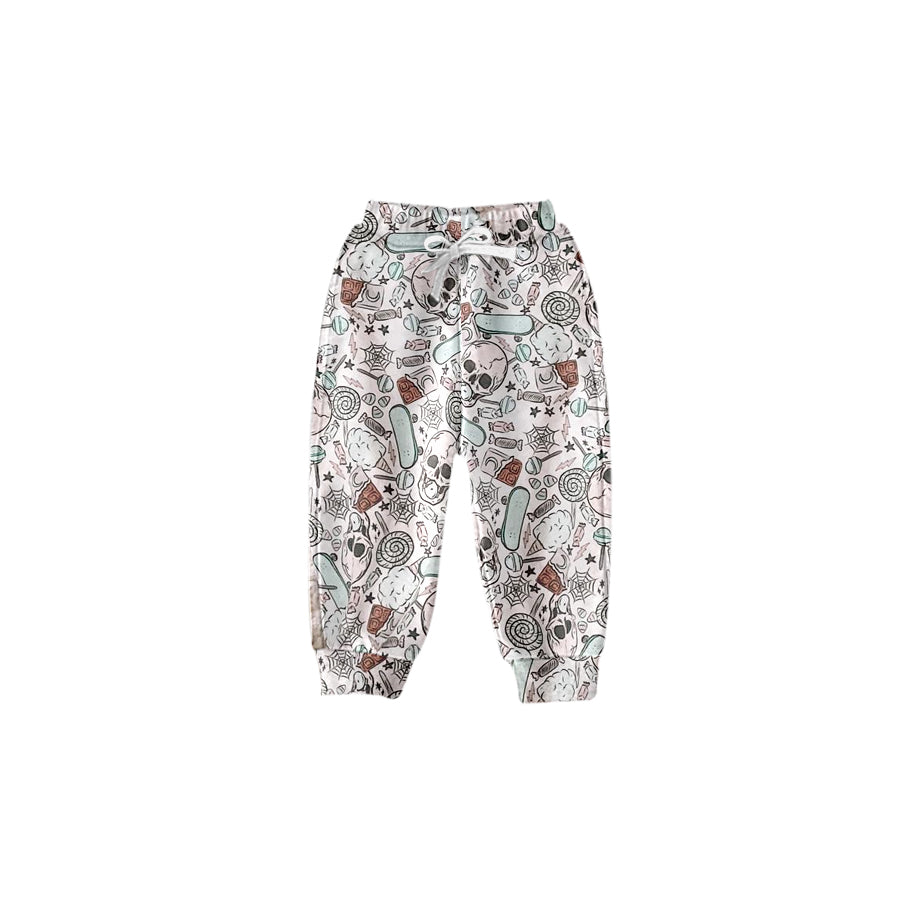 Pre-order Baby Girl Halloween Skull Candy Pants