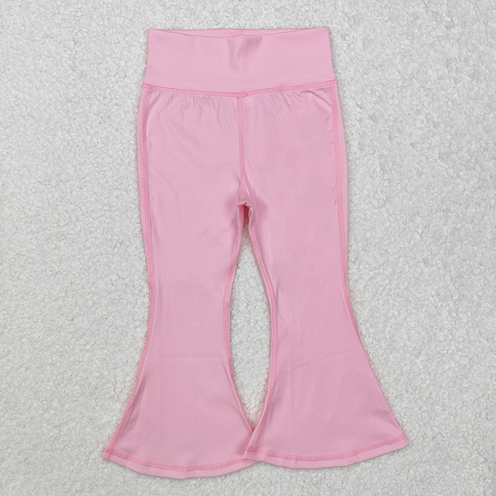 Baby Girl Yoga Active Wear Bell Bottom Pants Sibling Clothes RTS