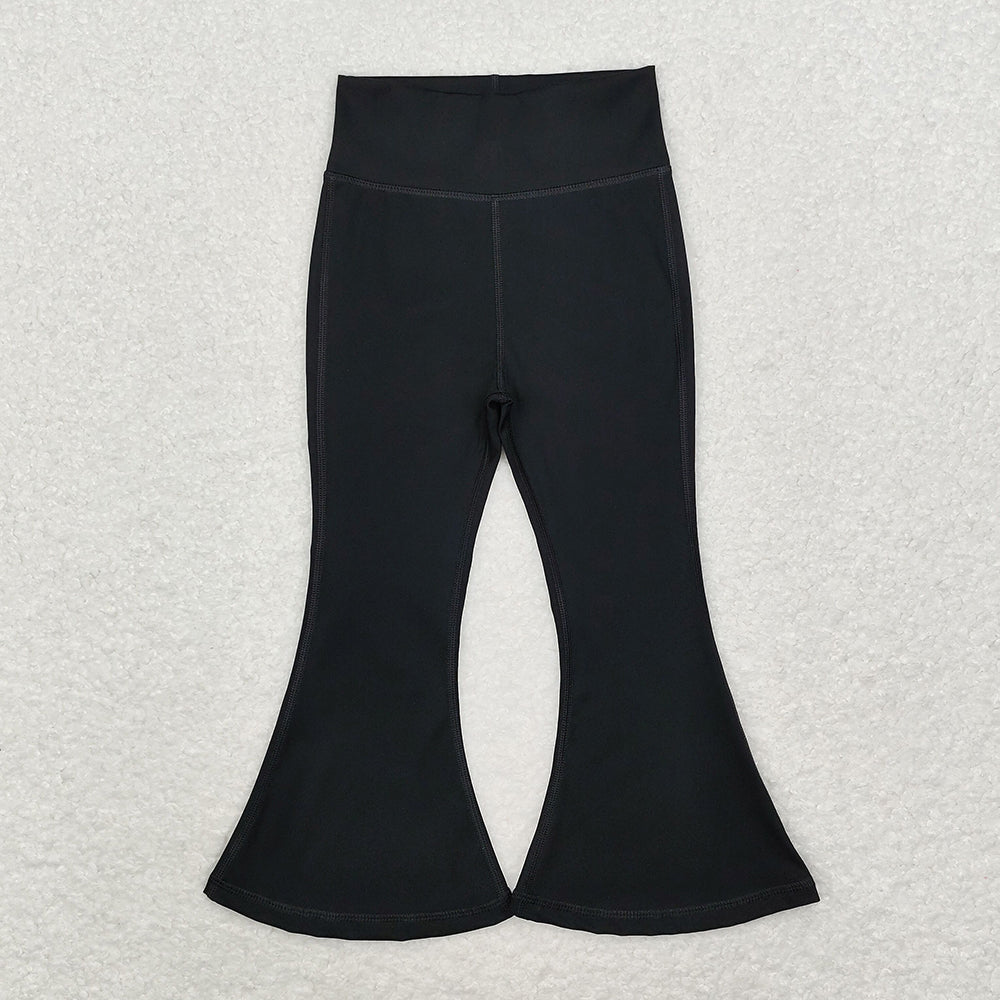 Baby Girl Yoga Active Wear Bell Bottom Pants Sibling Clothes RTS