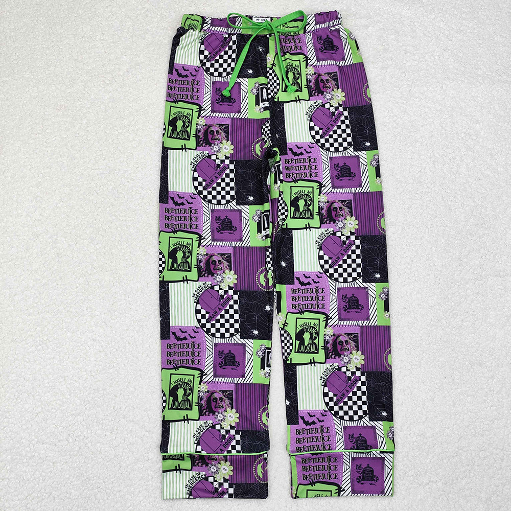 Sibling Adult Women Singer Doll Cartoon Pajamas Pants Bottoms Clothes