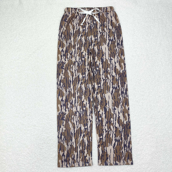 Sibling Adult Western Print Camo Pants Bottom Men Women Clothes RTS