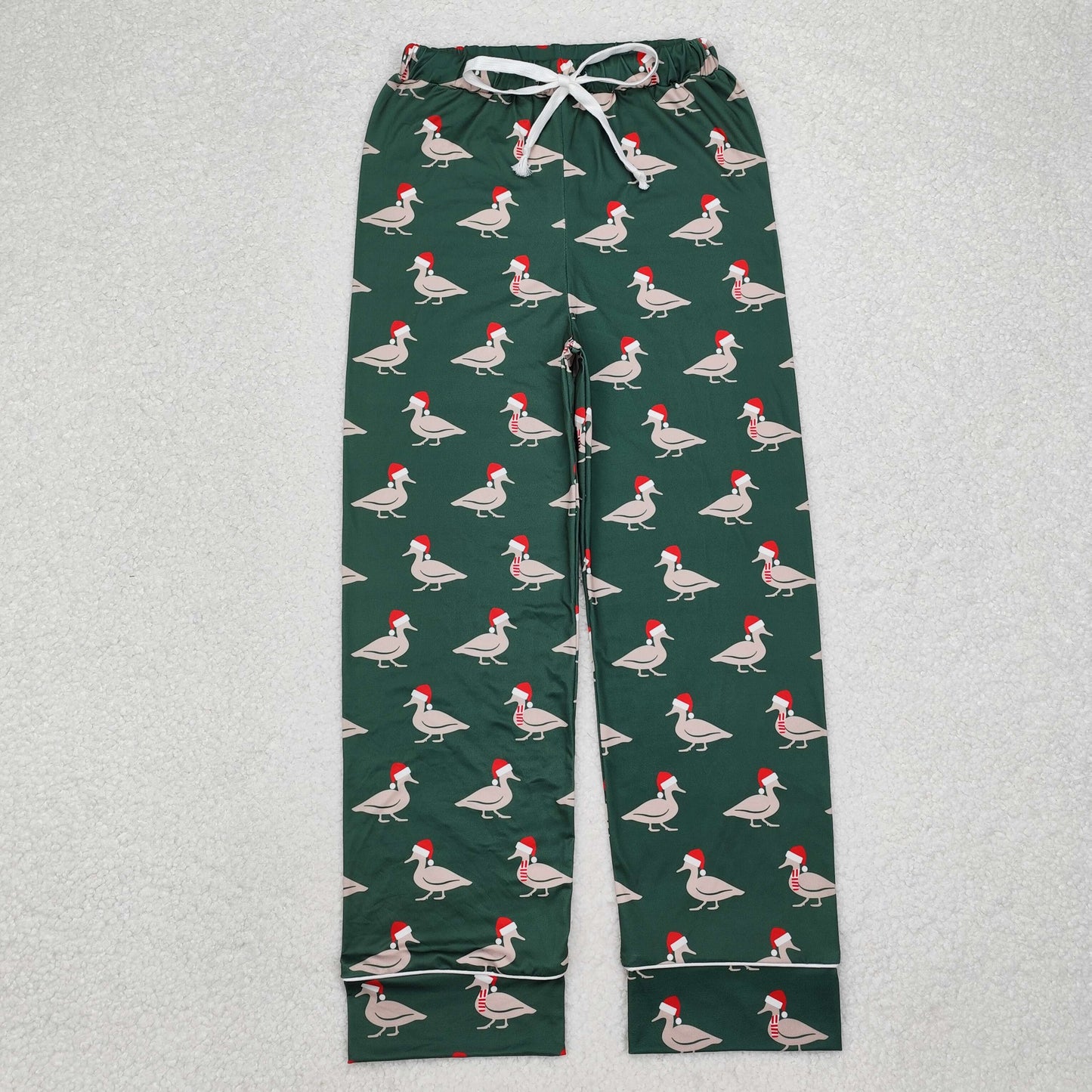 Sibling Adult Christmas Print Men Women Pajamas Pants Bottom Clothes RTS