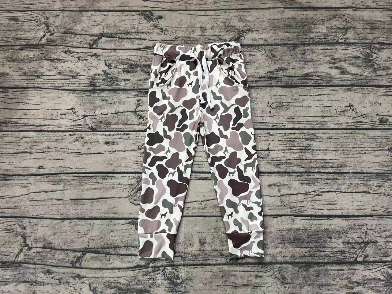 Baby Boy Duck Dog Hunting Camo Pants
