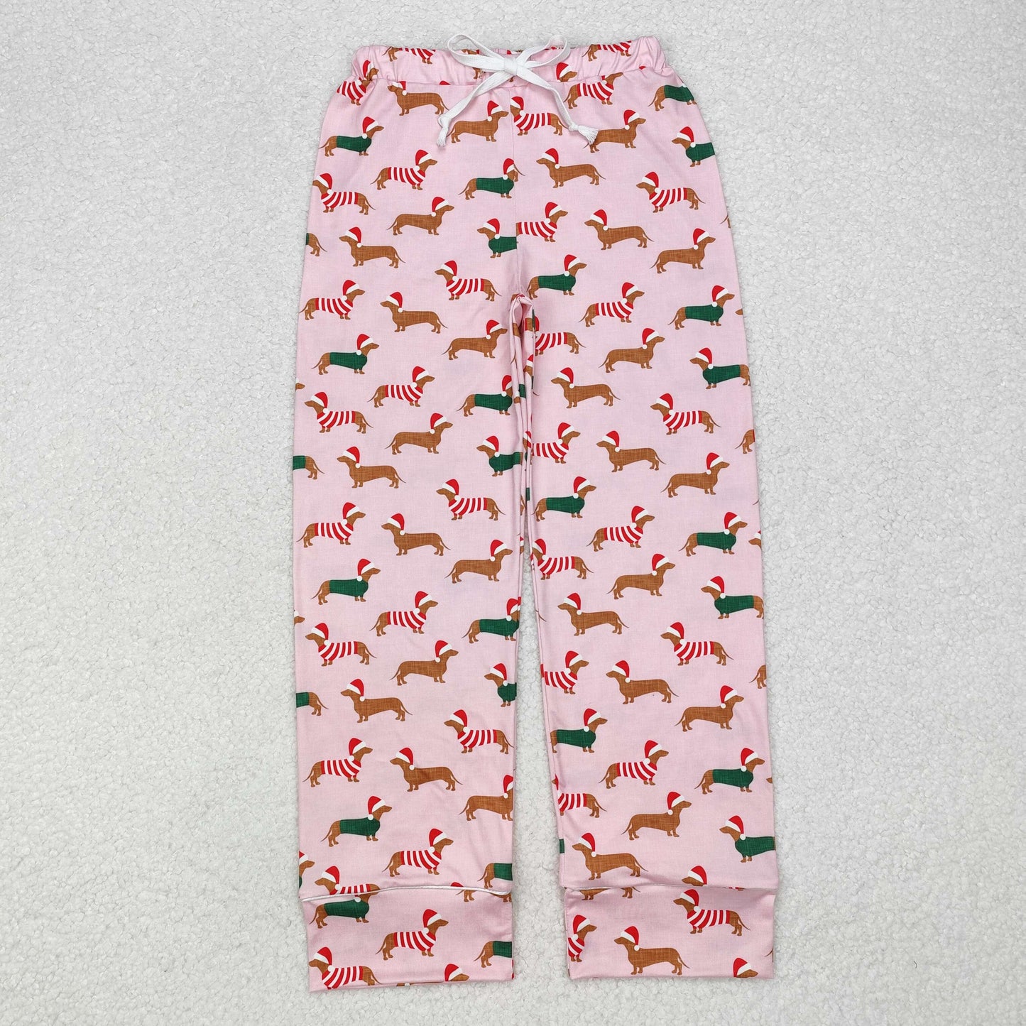 Sibling Adult Christmas Print Men Women Pajamas Pants Bottom Clothes RTS