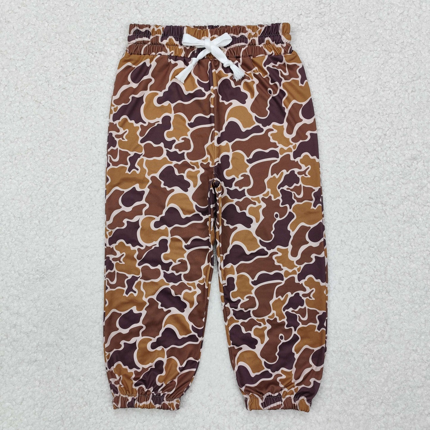 Baby Kids Boy Girl Camo Pockets Bottom Pants Joggers RTS