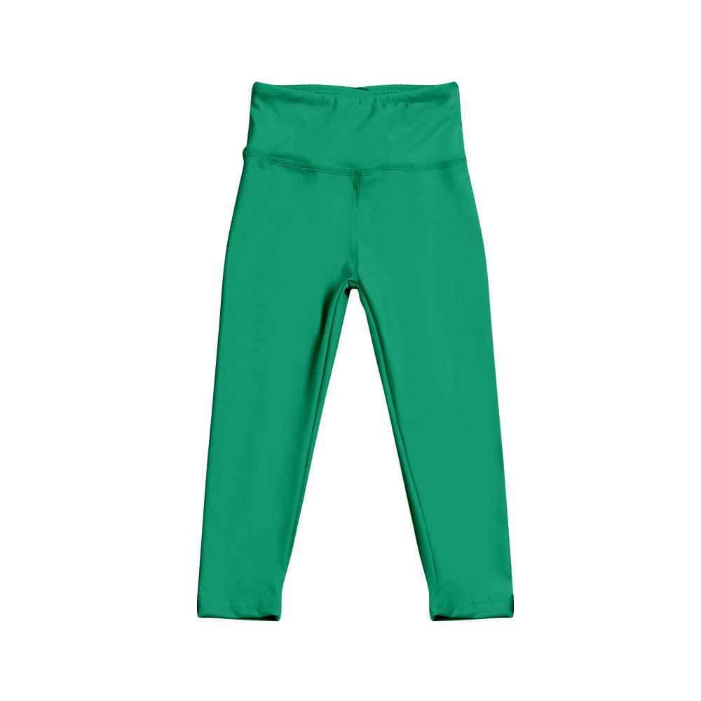 Preorder Baby Girl Green Yoga Legging Pants