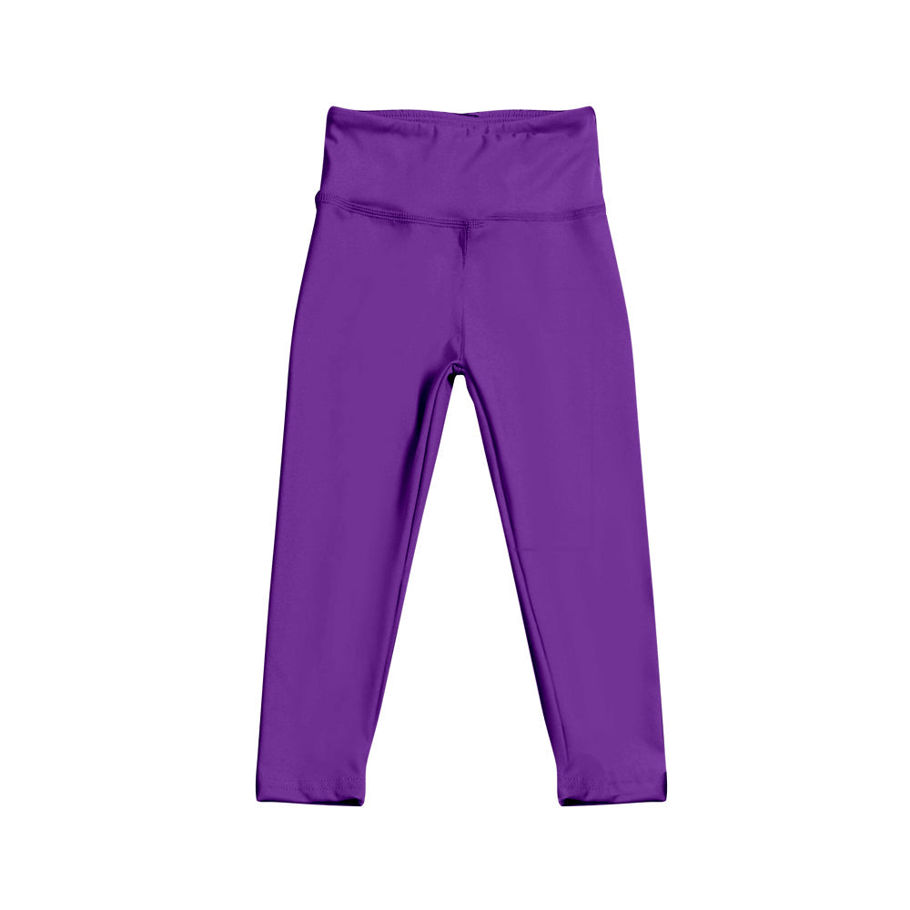 Preorder Baby Girl Purple Yoga Legging Pants