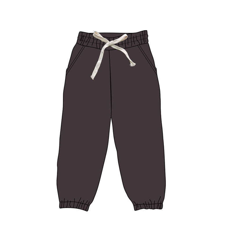 Preorder Adult Women Dark Grey Jogger Yoga Bottom Pockets Pants