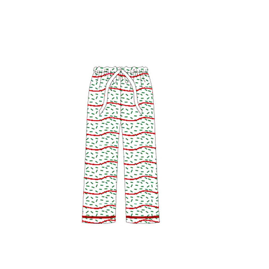 ( Moq 5 ) Preorder Adult Women Christmas Cake Pajamas Pants