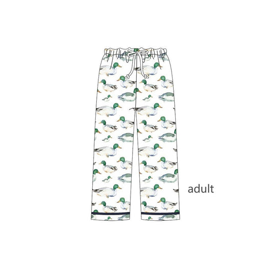 ( Moq 5 ) Preorder Adult Women Ducks Pajamas Pants