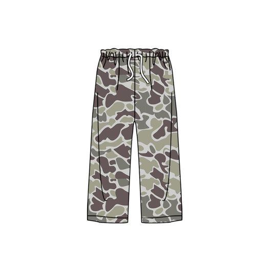 ( Moq 5 ) Preorder Adult Women Camo Pants Pajamas Bottom