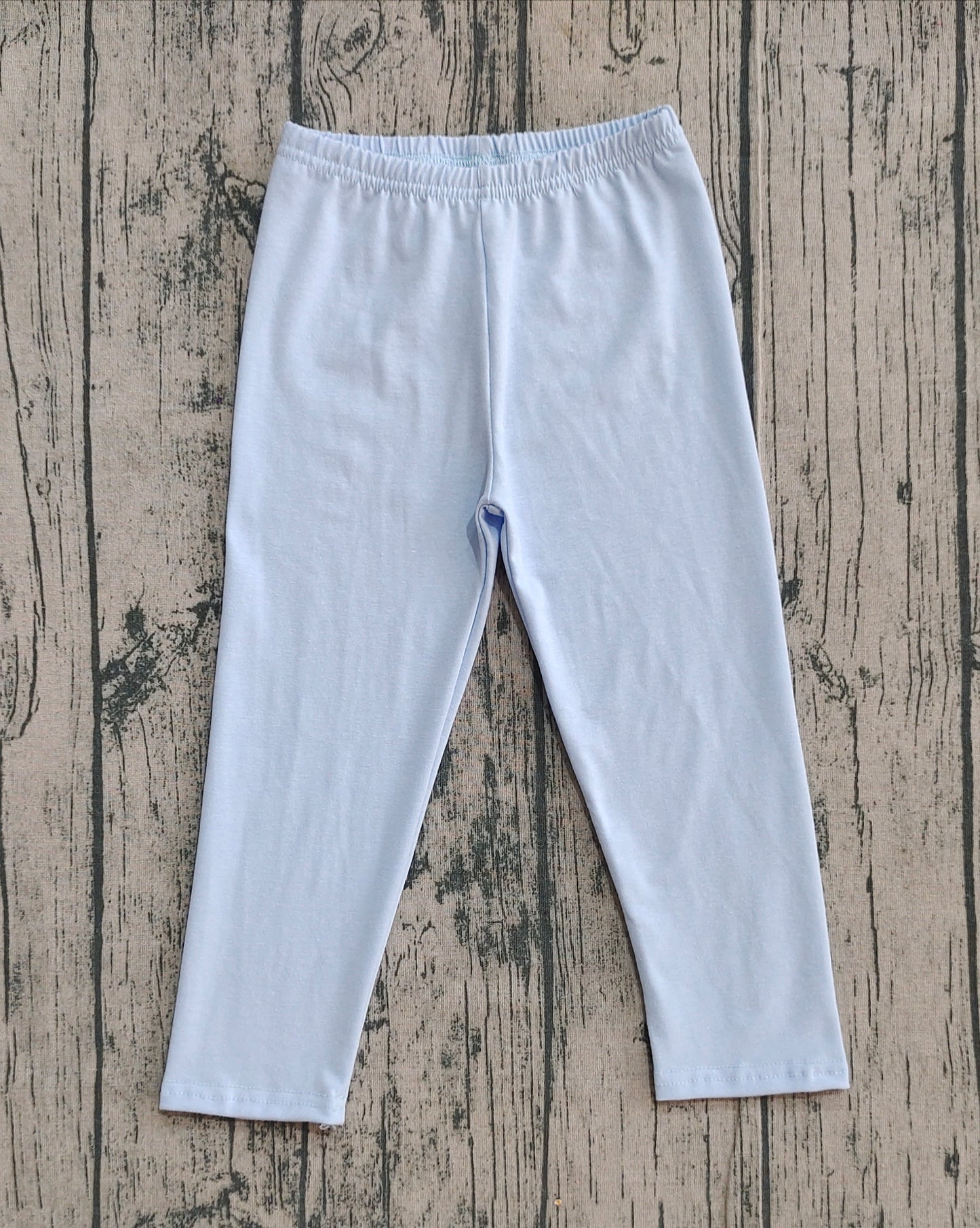Baby Girls Kids Blue Cotton Pants Bottom RTS