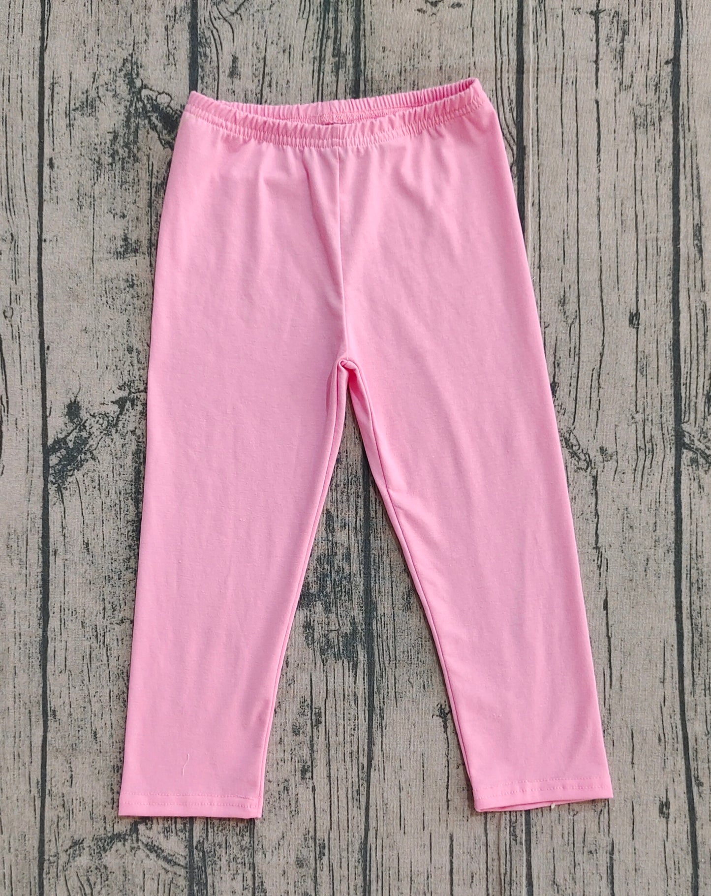 ( No moq ) Preorder Baby Girl Pink Cotton Pants Bottom