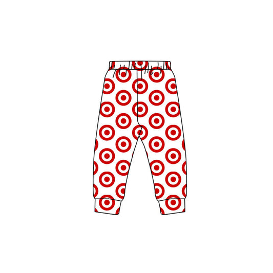 ( Moq 5 ) Preorder Baby Boys Kids Red Pants Bottoms