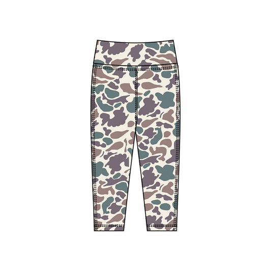 ( Moq 5 ) Preorder Baby Girls Kids Yoga Active Leggings Pants Bottoms