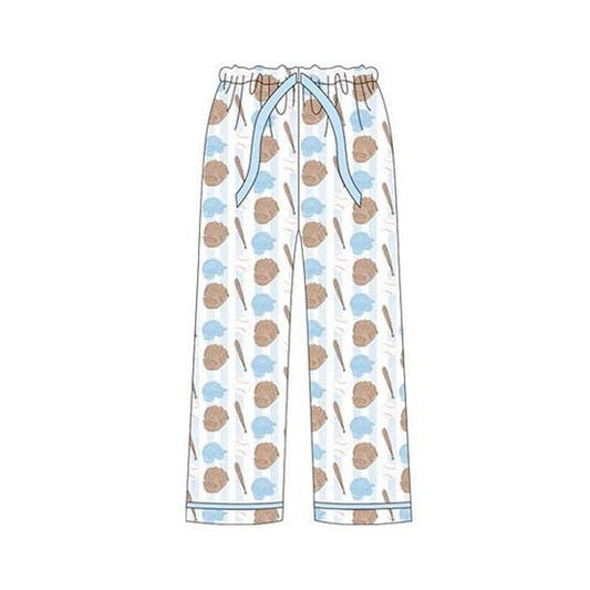 ( Moq 5 ) Preorder Adult Women Baseball Pajamas Pants Bottoms