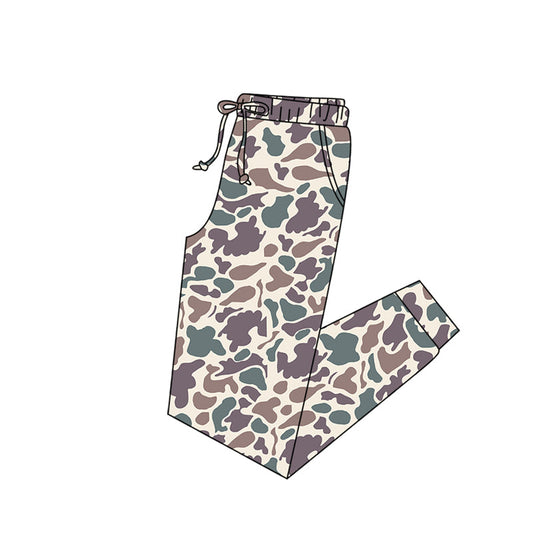( Moq 5 ) Preorder Adult Women Southern Camo Pockets Pants Bottoms