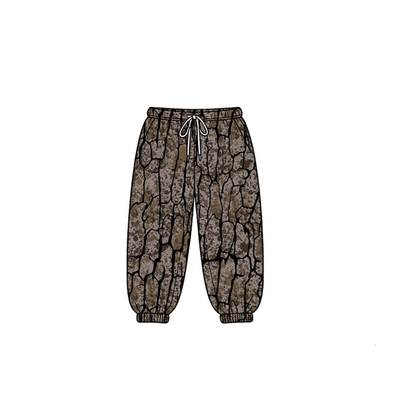 ( Moq 5 ) Preorder Baby Boys Toddler Camo Pockets Jogger Pants Bottoms Clothes