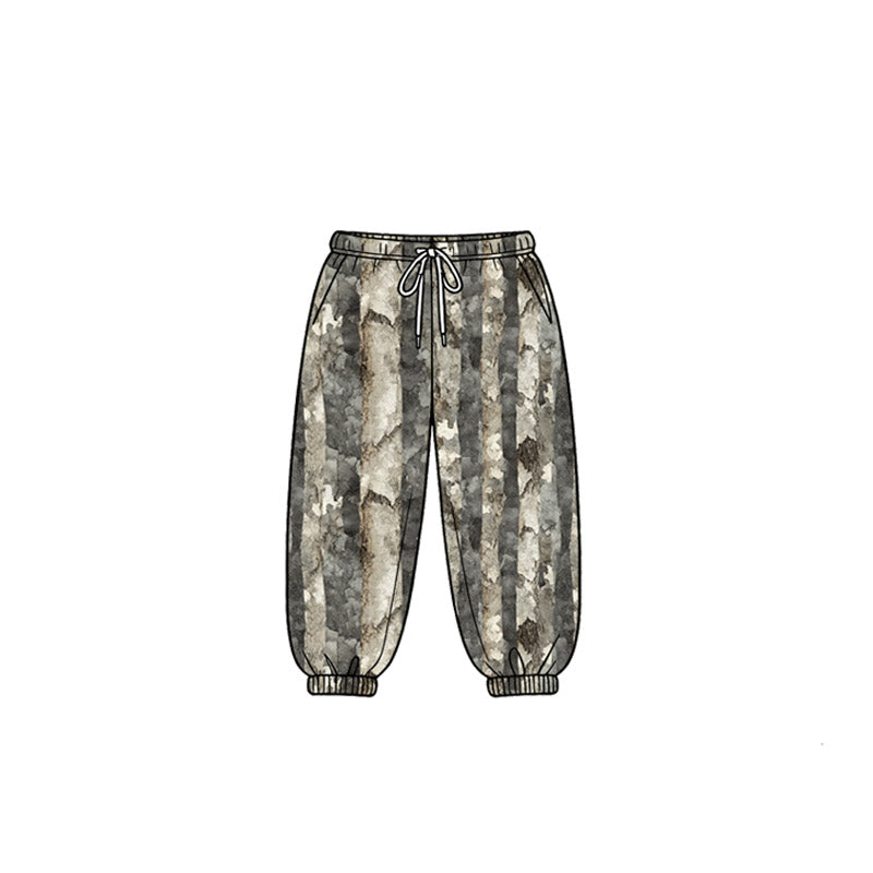 ( Moq 5 ) Preorder Baby Boys Toddler Pockets Jogger Pants Bottoms Camo Clothes
