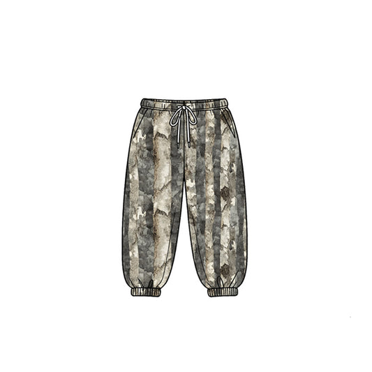 ( Moq 5 ) Preorder Baby Boys Toddler Pockets Jogger Pants Bottoms Camo Clothes