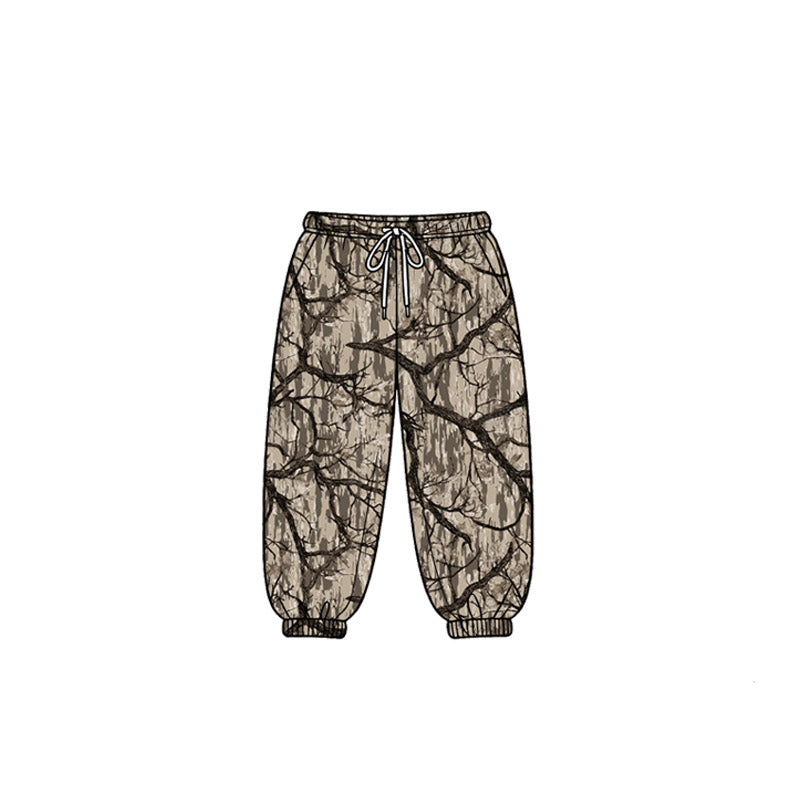 ( Moq 5 ) Preorder Baby Boys Toddler Pockets Jogger Pants Bottoms Leaves Clothes