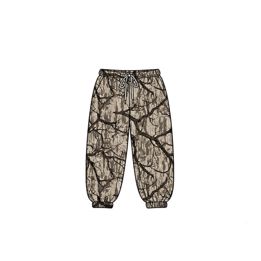 ( Moq 5 ) Preorder Baby Boys Toddler Pockets Jogger Pants Bottoms Leaves Clothes