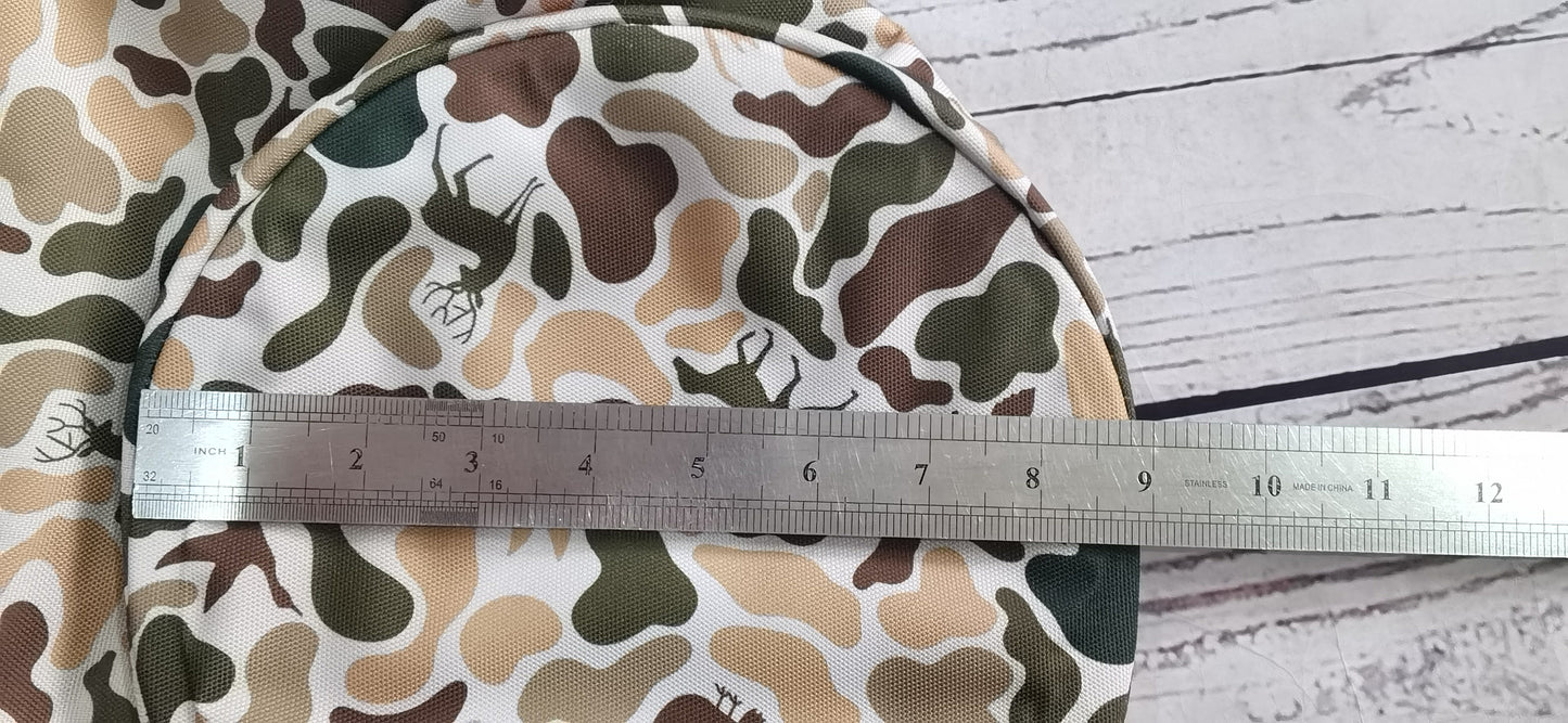 Baby Kids Toddler Dog Duck Deer Camo Hunting Basket