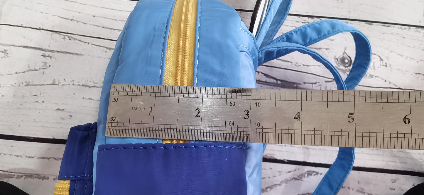Baby Toddler Kids Cartoon Dog Ears Blue Backpack Bag RTS