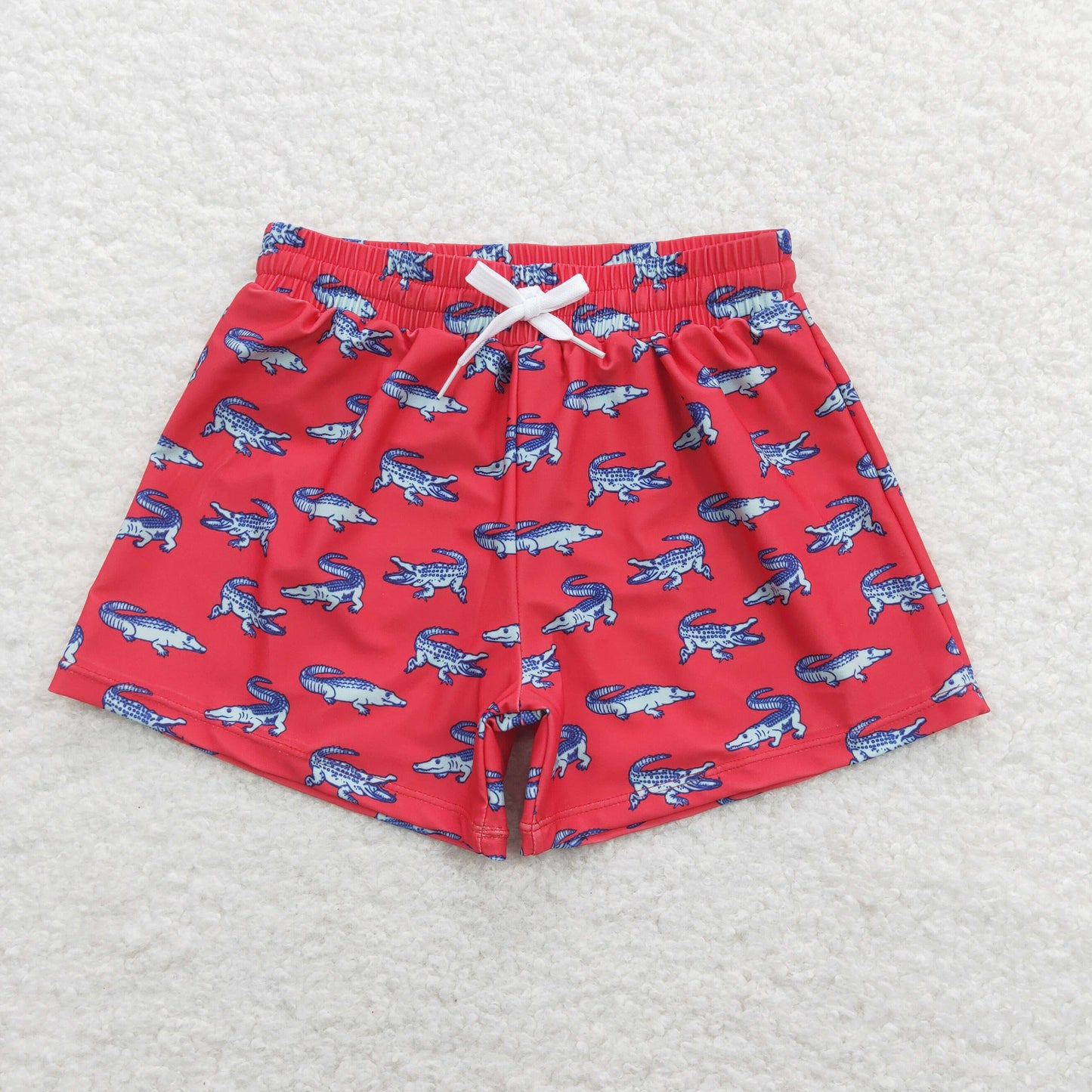 Baby Boy Summer Crabs Fishes Swimsuit Trunks Sibling Swimwear Clothes RTS