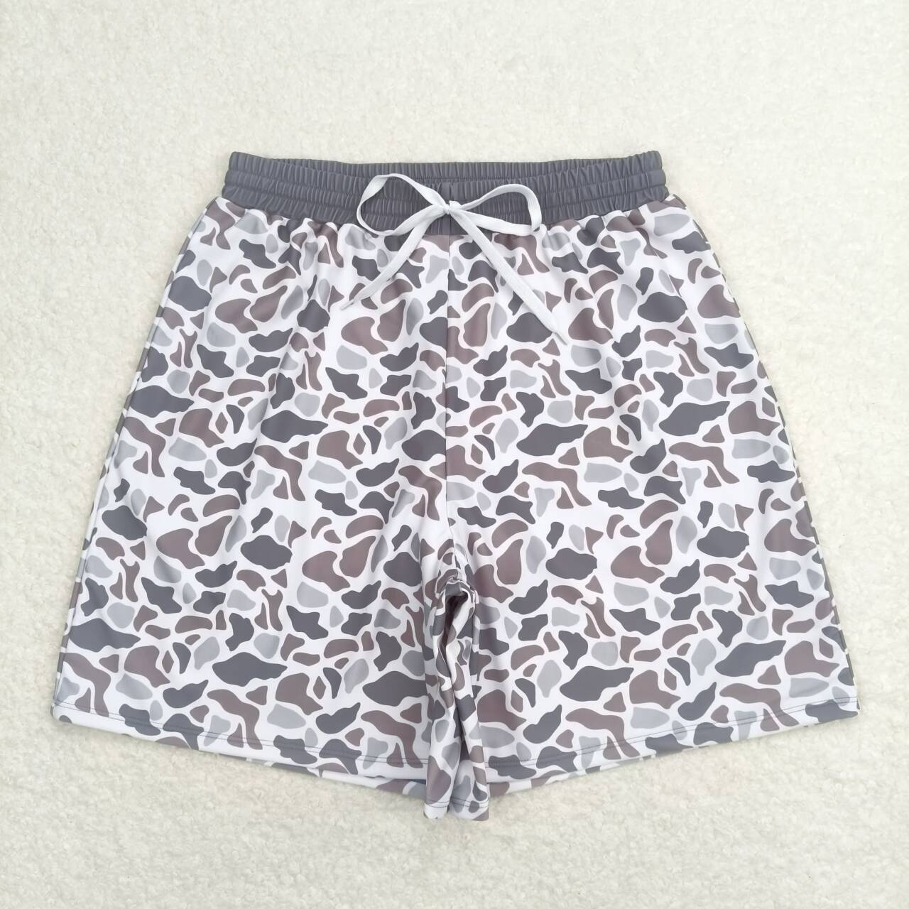 Adult Men Camo Bottom Swimming Trunks Shorts Swimwear RTS