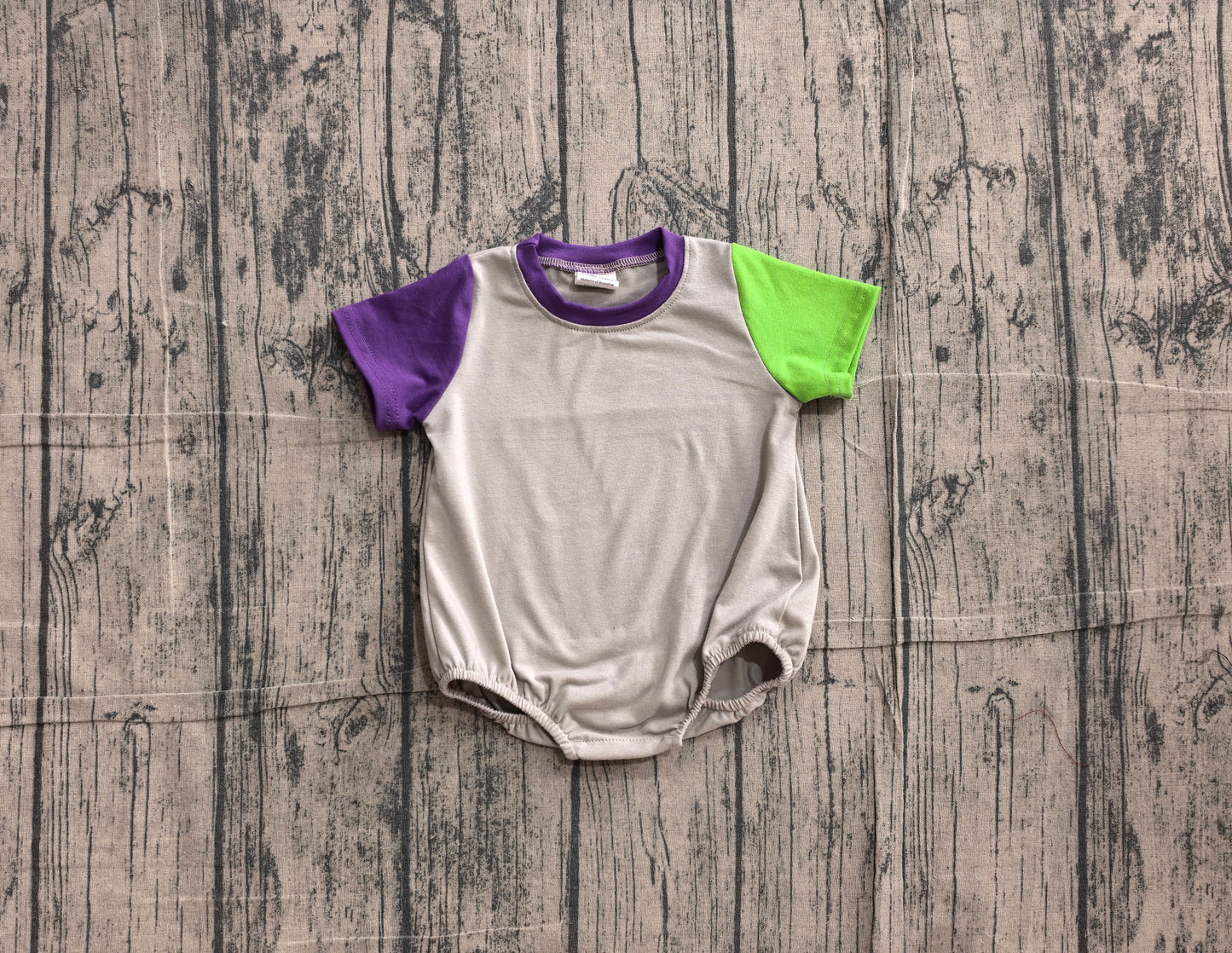 ( No moq ) Preorder Baby Boys Infant Short Sleeves Bubble Romper Cotton Clothes