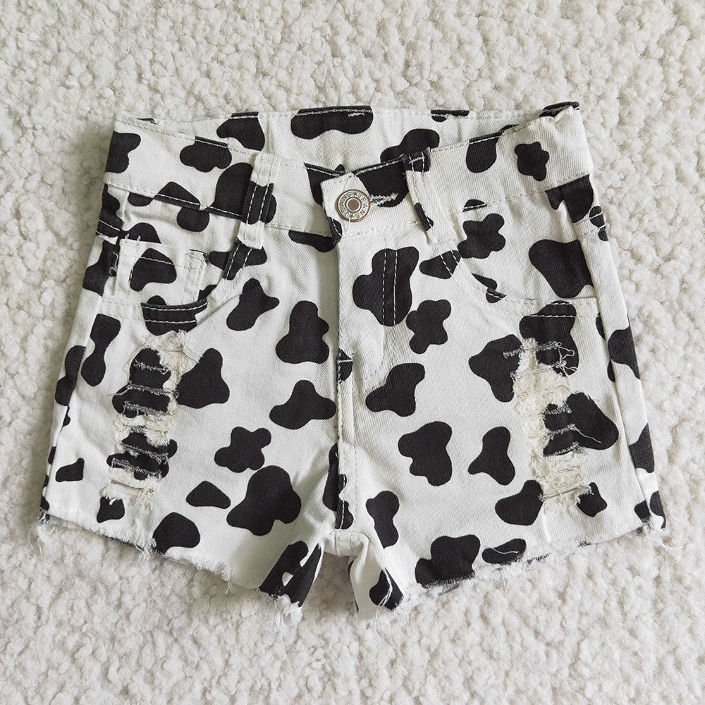 Baby Girl Toddler Denim Shorts Bottoms Sibling Clothes RTS
