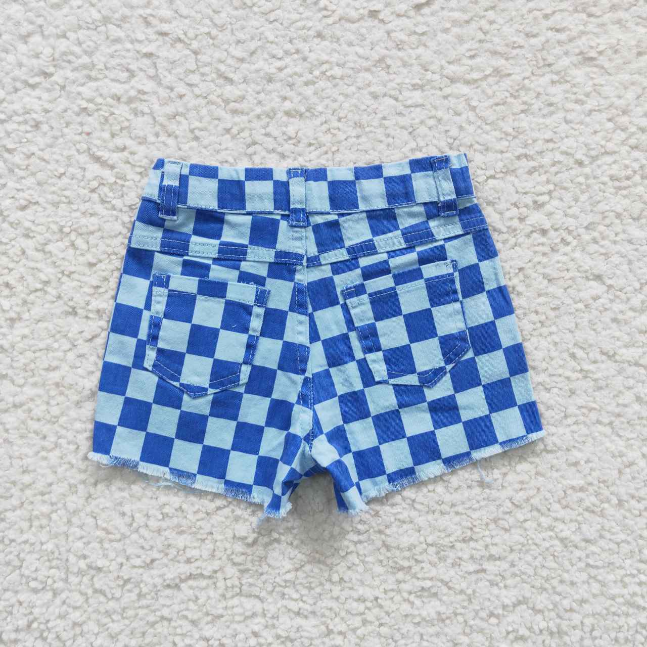 Baby Girl Toddler Denim Shorts Bottoms Sibling Clothes RTS