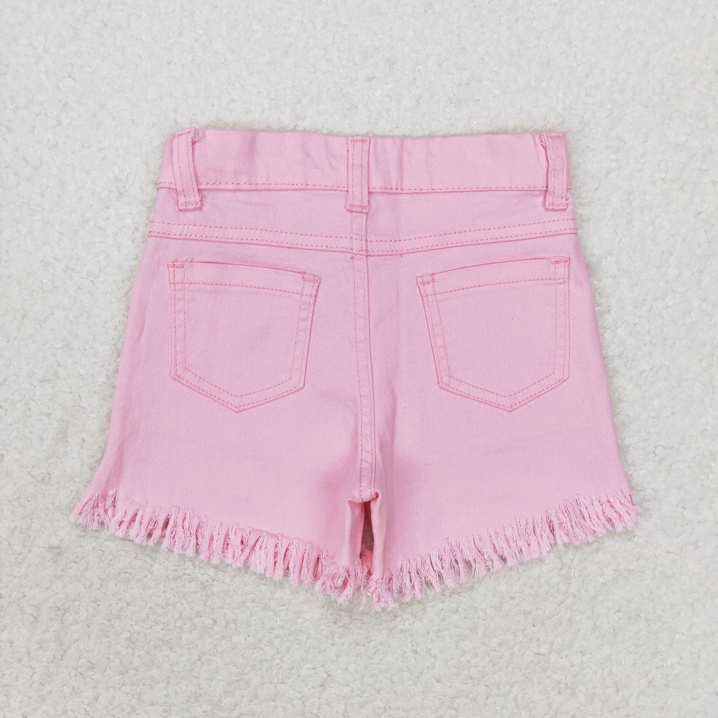 Baby Girl Toddler Denim Shorts Bottoms Sibling Clothes RTS