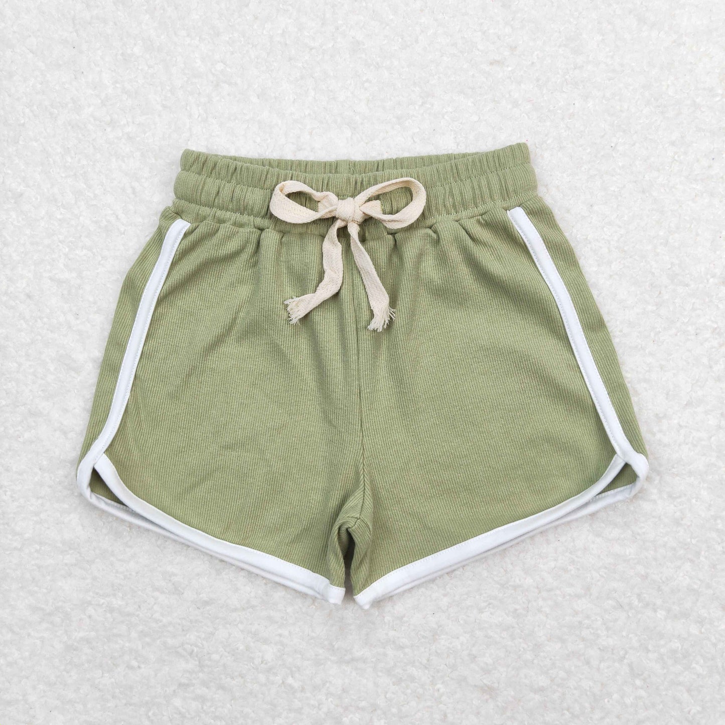 Baby Girl Colorful Cotton Shorts Sibling Summer Bottoms RTS
