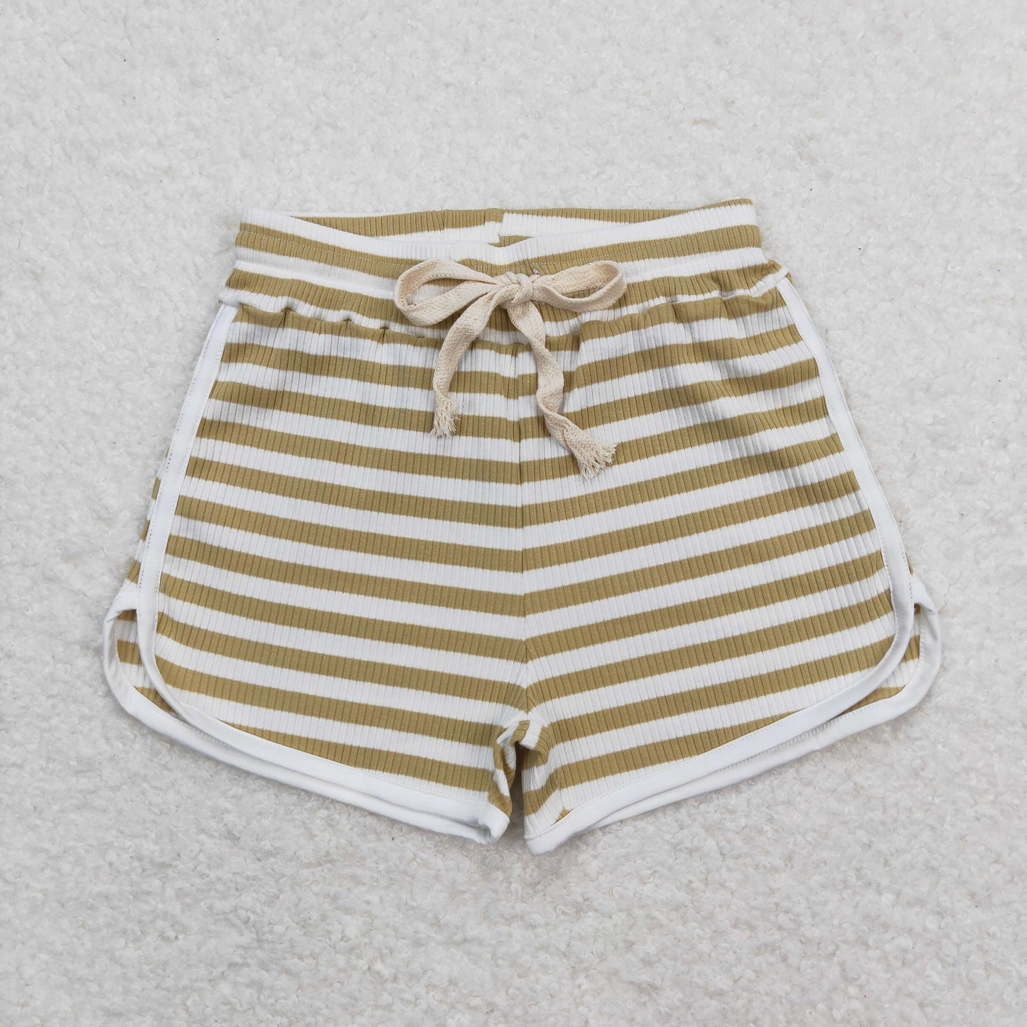 Baby Girl Kids Stripes Summer Cotton Shorts Sibling Bottoms RTS